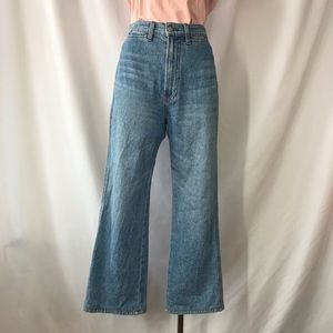 Reformation High Waisted Denim